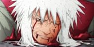 Jiraiya's death moment (Image via Studio Pierrot)